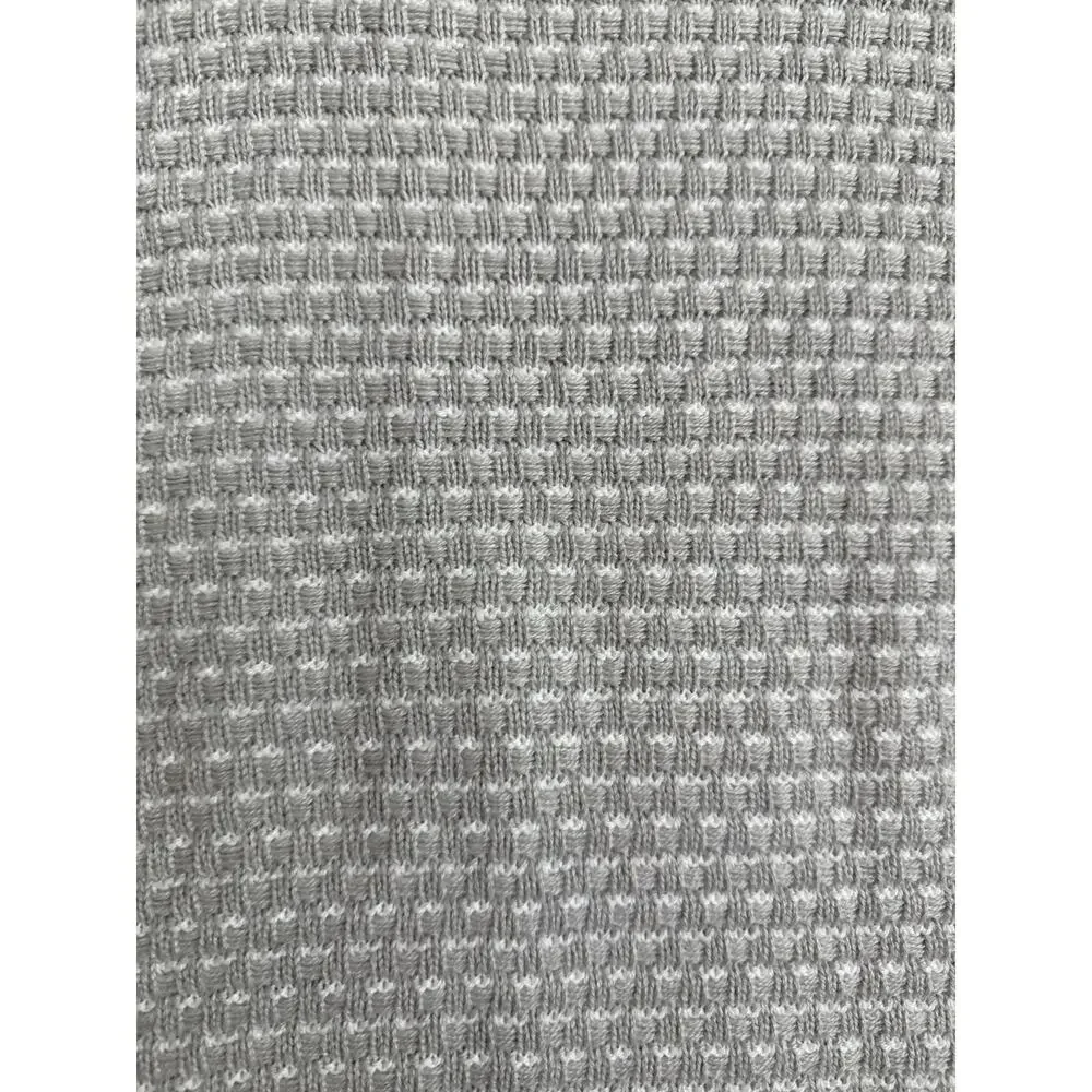 J. Crew Waffle Knit Textured Turtleneck Sweater Mushroom‎ Gray Size XS